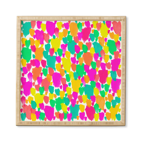 Rebecca Allen Color Field Framed Wall Art
