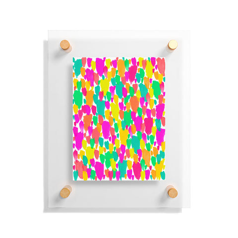 Rebecca Allen Color Field Floating Acrylic Print