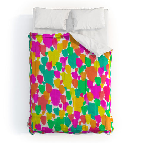 Rebecca Allen Color Field Comforter