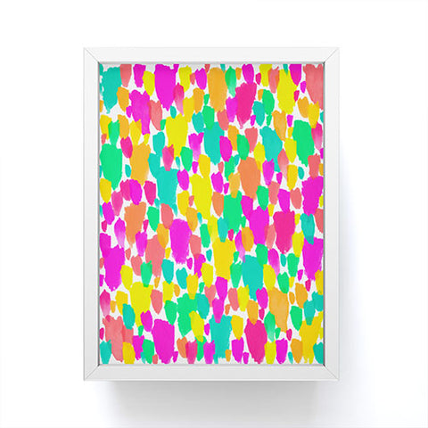 Rebecca Allen Color Field Framed Mini Art Print