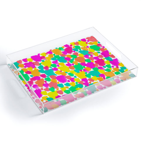 Rebecca Allen Color Field Acrylic Tray