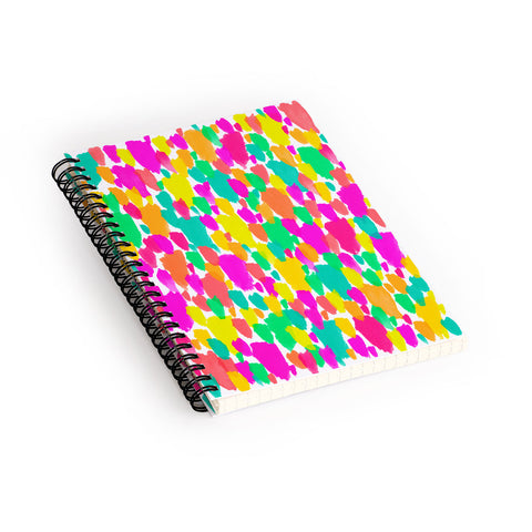 Rebecca Allen Color Field Spiral Notebook