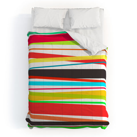Rebecca Allen Color Parade Comforter