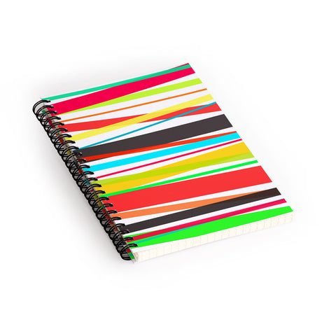 Rebecca Allen Color Parade Spiral Notebook