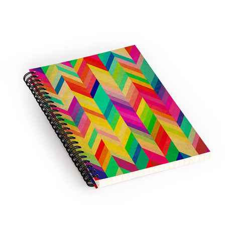 Rebecca Allen Color Quest Spiral Notebook