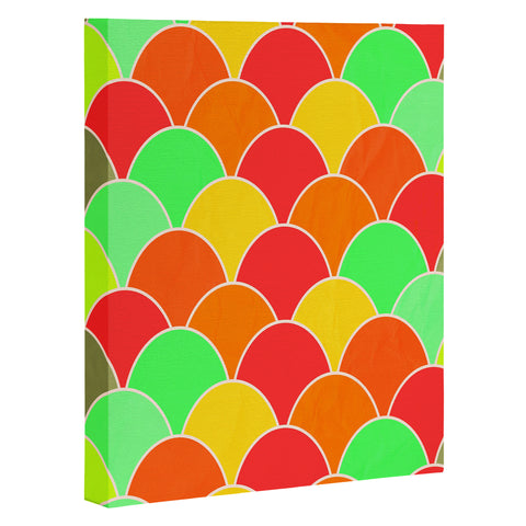 Rebecca Allen Color Sea Art Canvas