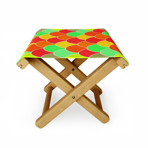 Rebecca Allen Color Sea Folding Stool