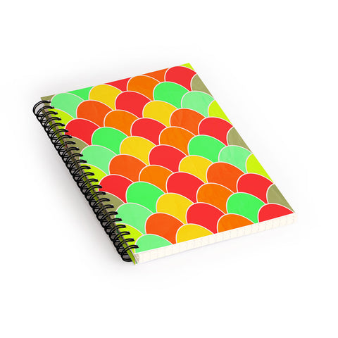 Rebecca Allen Color Sea Spiral Notebook