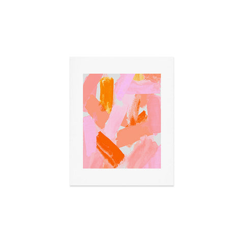 Rebecca Allen Covered in Blush Art Print