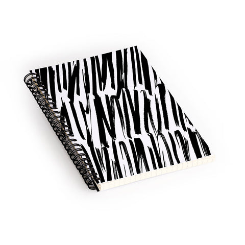 Rebecca Allen Covered Spiral Notebook