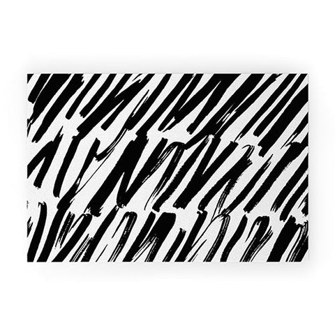 Rebecca Allen Covered Welcome Mat