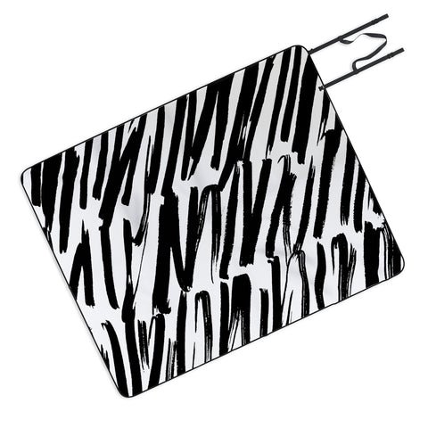 Rebecca Allen Covered Picnic Blanket