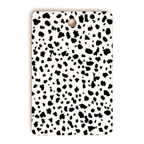 Rebecca Allen Dalmatian II Cutting Board Rectangle