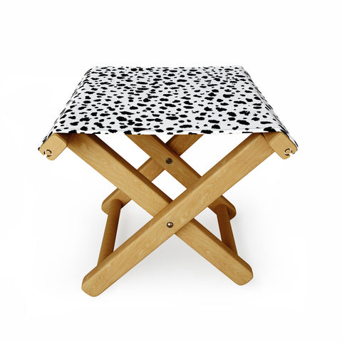 Rebecca Allen Dalmatian II Folding Stool