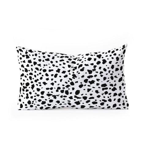 Rebecca Allen Dalmatian II Oblong Throw Pillow