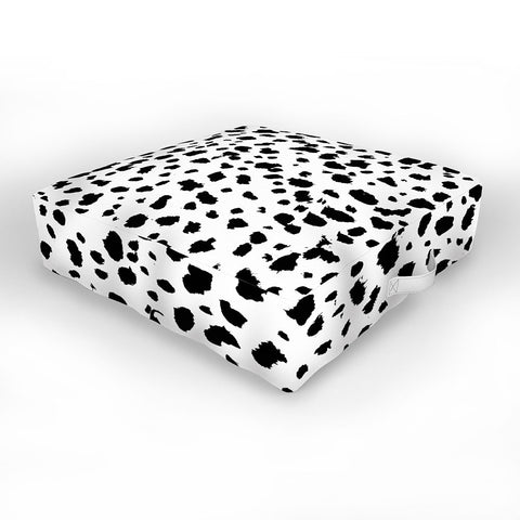 Rebecca Allen Dalmatian II Outdoor Floor Cushion