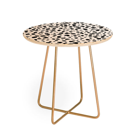 Rebecca Allen Dalmatian II Round Side Table