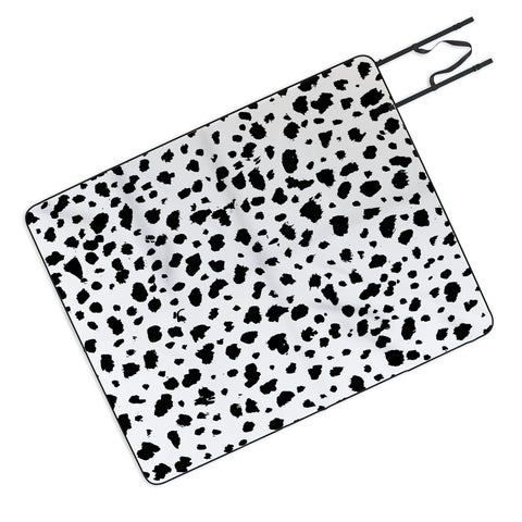 Rebecca Allen Dalmatian II Picnic Blanket