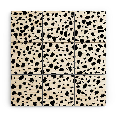 Rebecca Allen Dalmatian II Wood Wall Mural