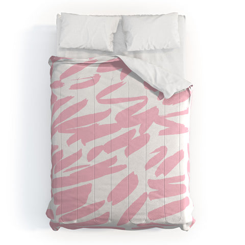 Rebecca Allen Dances No 1 Comforter