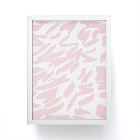 Rebecca Allen Dances No 1 Framed Mini Art Print