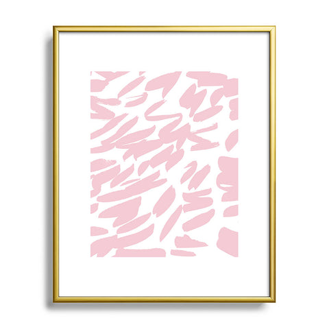 Rebecca Allen Dances No 1 Metal Framed Art Print