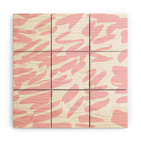 Rebecca Allen Dances No 1 Wood Wall Mural