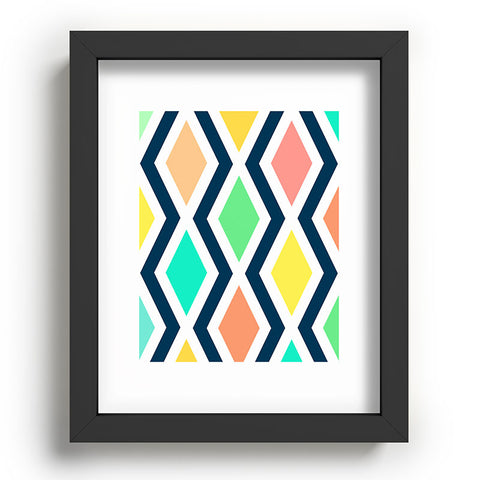 Rebecca Allen Delighted II Recessed Framing Rectangle