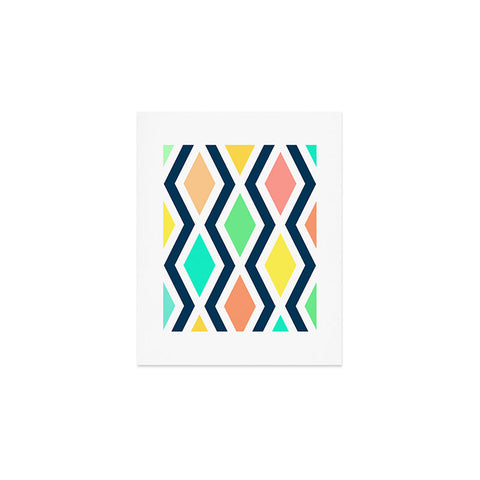 Rebecca Allen Delighted II Art Print