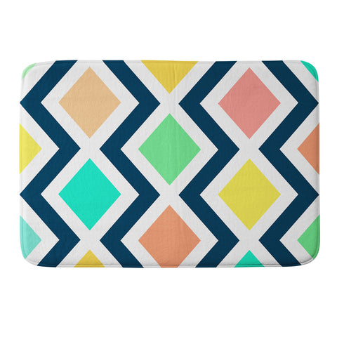 Rebecca Allen Delighted II Memory Foam Bath Mat