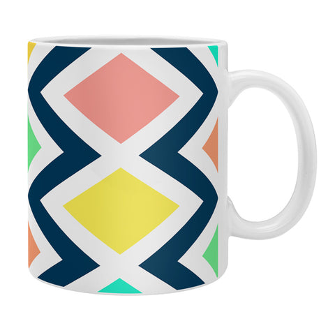 Rebecca Allen Delighted II Coffee Mug