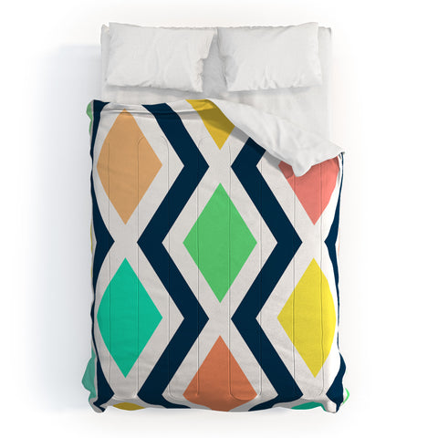 Rebecca Allen Delighted II Comforter