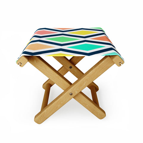 Rebecca Allen Delighted II Folding Stool