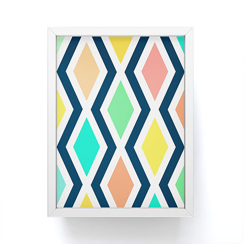 Rebecca Allen Delighted II Framed Mini Art Print