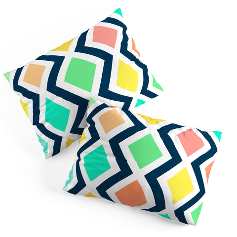Rebecca Allen Delighted II Pillow Shams
