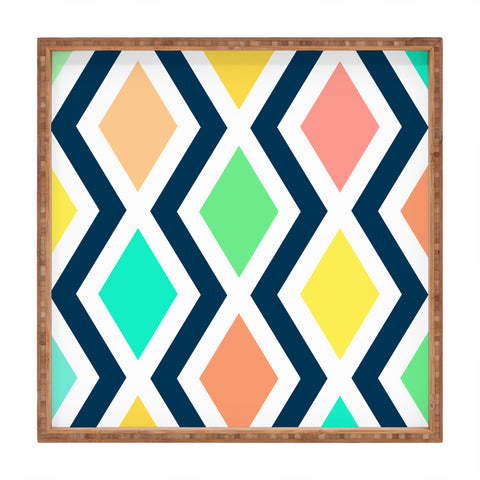 Rebecca Allen Delighted II Square Tray