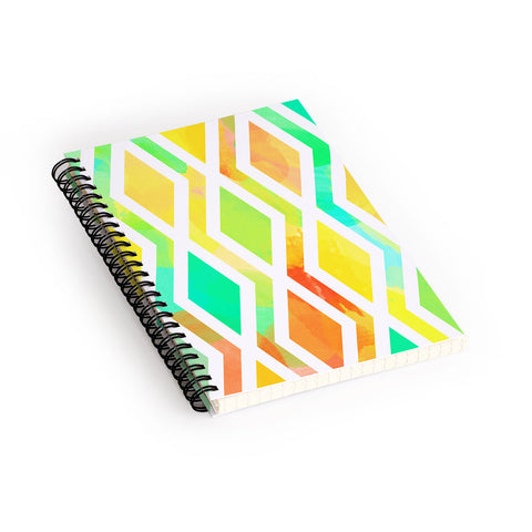 Rebecca Allen Delighted Spiral Notebook