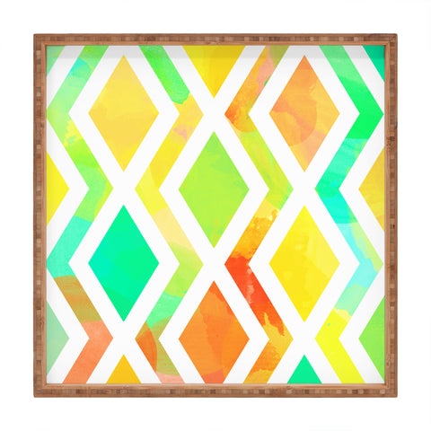 Rebecca Allen Delighted Square Tray