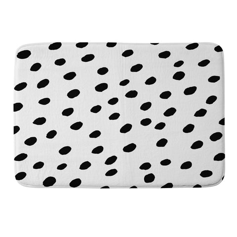 Rebecca Allen Dinner At Eight Memory Foam Bath Mat