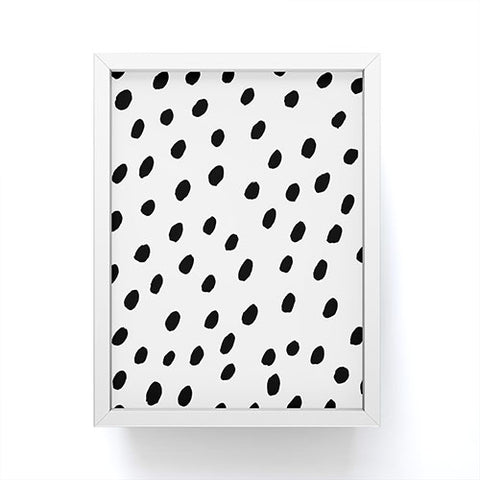 Rebecca Allen Dinner At Eight Framed Mini Art Print