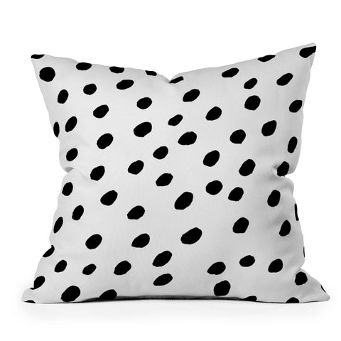 Rebecca Allen Dinner At Eight Throw Pillow
