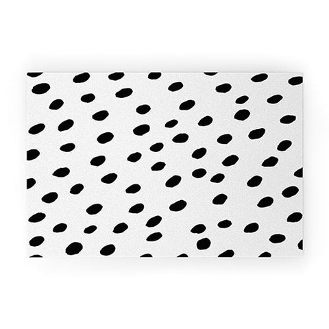 Rebecca Allen Dinner At Eight Welcome Mat