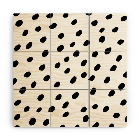 Rebecca Allen Dinner At Eight Wood Wall Mural