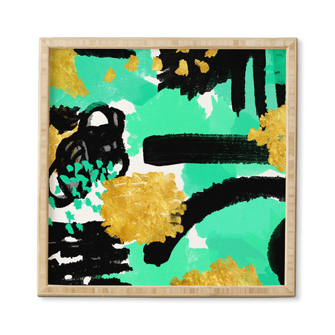 Rebecca Allen Dinner With Doris Day Framed Wall Art