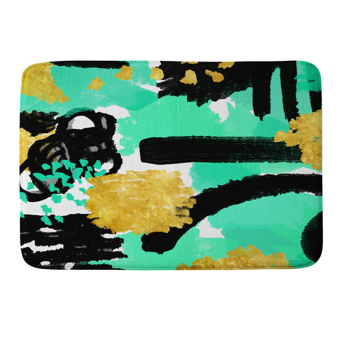 Rebecca Allen Dinner With Doris Day Memory Foam Bath Mat