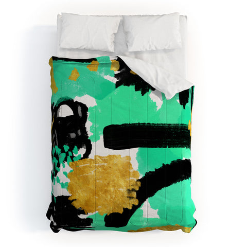 Rebecca Allen Dinner With Doris Day Comforter