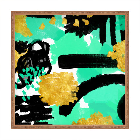 Rebecca Allen Dinner With Doris Day Square Tray