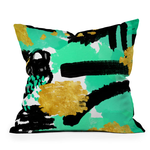 Rebecca Allen Dinner With Doris Day Throw Pillow