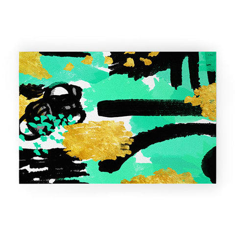 Rebecca Allen Dinner With Doris Day Welcome Mat