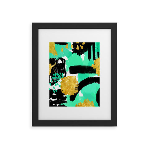 Rebecca Allen Dinner With Doris Day Framed Art Print